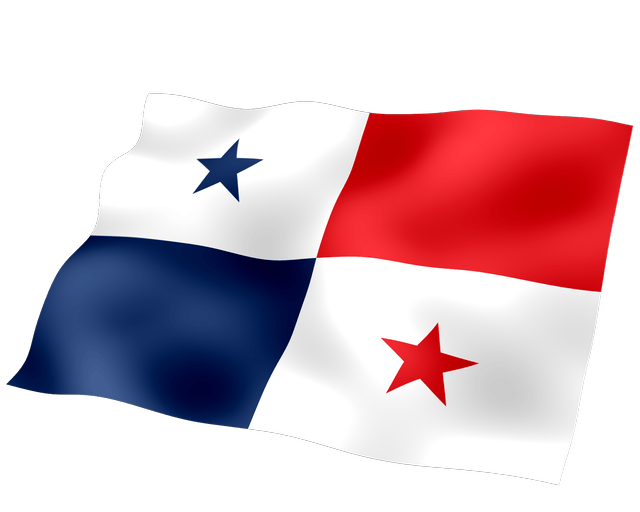 Panamá National Flag